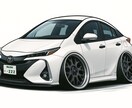 あなたの愛車をかっこかわいくチョロQ化します 愛車のこだわりポイントも忠実に書きます！ イメージ1