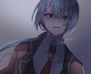 アイコン制作します 可愛いもかっこいいも闇系まで！いろいろ描きます！ イメージ1
