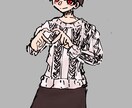 お安くアイコン、イラストお描きします ☆SNSやYouTubeのアイコン、立ち絵に☆ イメージ1