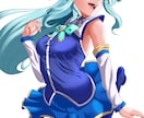 様々な用途でイラストをお描きします ハイクオリティ、アニメ風描き分けます！ イメージ5