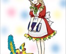 デフォルメキャラのイラスト承ります SNSアイコン用などシンプルかわいいイラストがお好みな方へ イメージ2
