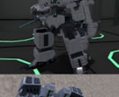 アバター用３Ｄモデル製作します VRChat製作経験５０体↑！３０~６０日でフルトラできます イメージ9