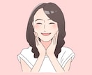 似顔絵をお描きします お写真をベースにイラスト化いたします イメージ1