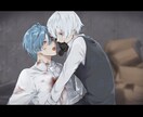 配信・SNS・TPRGで使えるキャラクター描きます 商用利用OK！あなたの理想のキャラクター描きます！ イメージ5