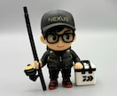写真からフルカラー3Dフィギュアを制作します 世界にひとつだけの3Dフィギュアを／ペット・人物・記念品など イメージ8