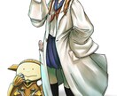 キャラクターイラスト描きます YouTube用イラストやキャラクターデザインなど描きます イメージ1