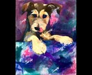 ペットの絵を描きます 愛犬の絵を部屋に飾りませんか？ ギフトにもオススメです イメージ4