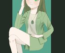 あなただけのオリジナルアイコン描きます かわいい女の子の絵がお好きな方へ！ イメージ3