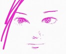 似顔絵アイコンを写真からお描きします レトロな雰囲気のイラストをアイコンにしてみませんか？ イメージ4