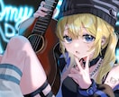 アイコン、サムネイルなど！艶感キラキラお描きします 高品質！アイコン/サムネイル/キービジュアルなどに イメージ7