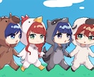 ご希望のイラスト描きます リアルキャラもデフォルメキャラも！柔軟に対応します。 イメージ4