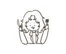 シンプルでかわいい線画アイコン描きます 7月31までカラー無料！思わず目が止まるあなただけのアイコン イメージ3