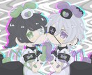 かっこいいより可愛いよりのイラストを提供しています 夢絵〇です 希望に寄り添ってお下記します イメージ1