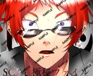 SNS用イラストを制作します SNS用アイコン、ヘッダー、サムネイルなどを制作します！ イメージ4