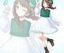 全身イラスト制作いたします キービジュアル/グッズ/サムネイルなどに！ イメージ1