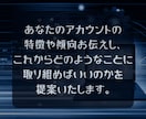 あなたのX(Twitter)アカウントを分析します ファンを増やすうえで武器になるあなたの"強み"を知りたい方へ イメージ4