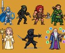 設定自在！RPG性格診断のソースコード販売します 商用利用可！設定変更だけで独自のAI診断アプリ作れます イメージ4