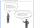 困り事・悩み事の対処法・工夫をイラスト化します 大人の発達障害・グレーゾーンの方へ イメージ2