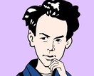 ほどよく似ていてシンプルな似顔絵イラストを描きます プレゼント、SNSのアイコン、名刺などにもお使いください イメージ4