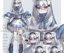 SNSアイコン、一枚絵、立ち絵等の制作します Vtuberさんの記念絵やオリキャラを描かせてください！ イメージ4
