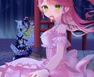オリキャラ･VTuber様イラスト1枚絵描きます お見積もりだけでも大歓迎です！ご相談お待ちしております。 イメージ5