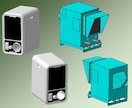 3Dデータ作成、3Dモデリング、図面作成します アクセサリー、3Dプリント、3Dデータ、モデリングします！！ イメージ10