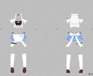 Vtuber向けの衣装デザインをします Vtuber・TRPGプレイヤーの方向け イメージ5