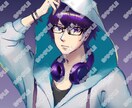 鮮やかで目を惹くイラスト描きます SNSや動画配信サイト、TRPGなど様々な用途に！ イメージ6