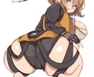 アニメ調の可愛いイラストお描きします アイコン・一枚絵・なんでもお任せください！ イメージ2