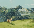思い出をイラスト化！手描き風な描写で作成します 貴方だけの記録をお洒落にアイコンや挿絵、ポストカードへ。 イメージ6