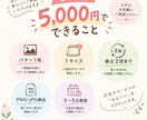 女性向け・店舗向けバナーを5,000円で制作します 伝えたいを、やさしく見やすい1枚に。 イメージ5