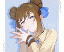 甘くてずるい可愛いアイコン描きます カメラ目線で魅せる表情が得意です イメージ4