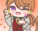 かわいい女の子を描きます 立ち絵からアイコン、ゲーム内プロフ絵等に対応☆ イメージ6