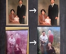 あなたの大切なお写真を修復します 大切な思い出を鮮明に蘇らせるお手伝いをさせていただきます。 イメージ1