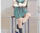 完成度の高いイラストを描きます 油絵を続けてきた経験を活かし、あなたのイメージを形にします！ イメージ2