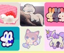 ゆる～いどうぶつイラストの制作します 【かわいいペットちゃんや、動物パートナーのキャライラスト】 イメージ2
