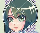 キラかわ〜超真面目まで！理想のアイコンお描きします アイコンはあなたの顔です！是非良いモノを選んでください♪ イメージ5