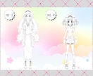 セミオーダー承ります キャラクターデザインからの一括制作に、セミオーダーを導入！ イメージ7
