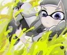 目に止まりやすく、魅了的なイラストを制作します 躍動感、色彩、構図など様々な要素から制作します イメージ10