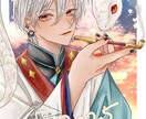 水彩風のイラストをお届けします 水彩風のキラキラしたイラストはいかが？ イメージ3