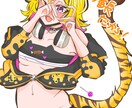 イラストを制作します 線の強弱が強いイラストを作成させていただきます。 イメージ1