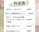 YouTube動画のテロップ(字幕)付けします 【複数の動画の依頼がお得！？文字入れめんどくさい…を解決！】 イメージ3