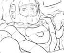 オリジナリティあふれる線画イラストを作製します 生成AIにはない温かみと個性あふれるイラストをあなたに♡ イメージ4