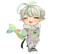 ミニキャラを描きます 動画や配信、その他色々と使えるミニキャラを描きます イメージ2