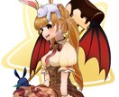 アイコン等描きます 可愛くて明るいイラスト描けます イメージ5