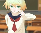 アニメ調アイコン作成いたします 手軽にアニメ調アイコンがほしい方必見 イメージ1