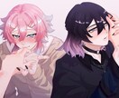 可愛いイラスト セクシーなイラスト描きます ふんわり可愛いイラストからちょっと刺激的なイラストまで！ イメージ6