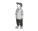 あなただけの線画イラストを描きます ご自身のアイコンや、プレゼントにイラストはいかがですか？？ イメージ9