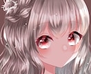 女の子のアイコンイラスト描きます ※もう一方のイラストサービスに合併しました イメージ3