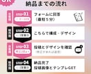 初心者◎インスタテンプレ＋投稿画像10枚作ります 回答５分で世界観整うフィードデザイン丸投げセット イメージ4